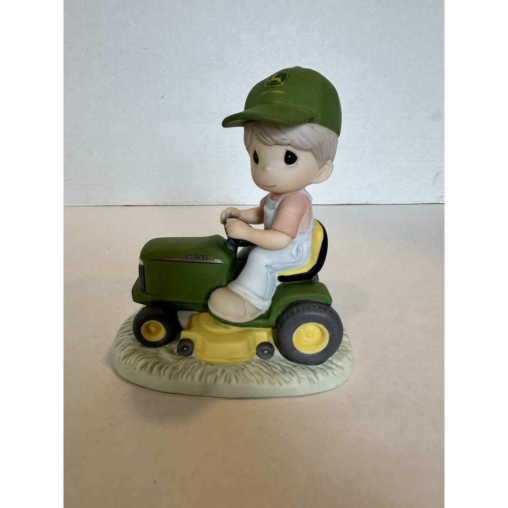 Precious Moments John Deere A Cut Above The Rest 2008 Figurine 840038